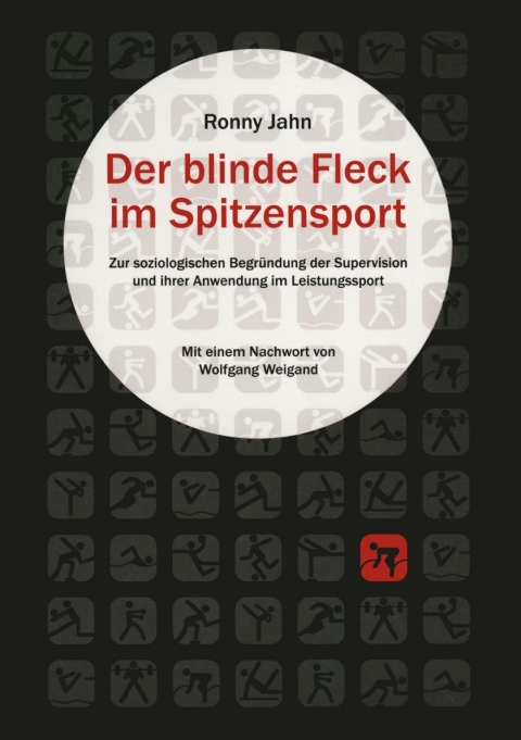 Cover image for book Der blinde Fleck im Spitzensport