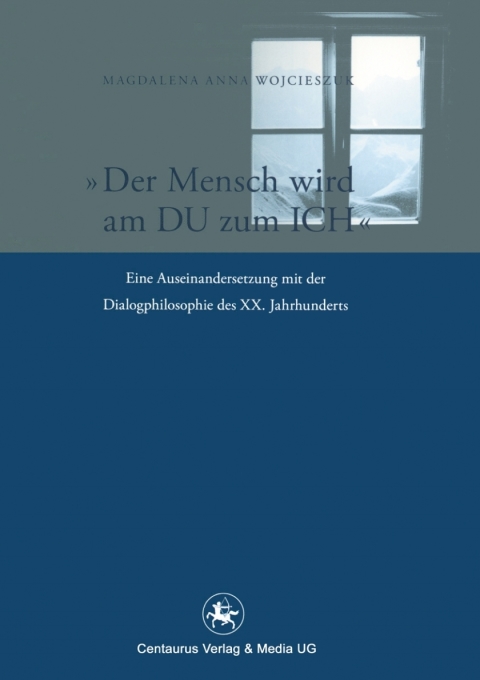 Cover image for book Der Mensch wird am Du zum Ich