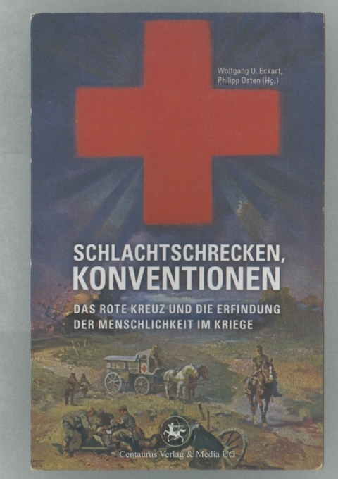 Cover image for book Schlachtschrecken - Konventionen