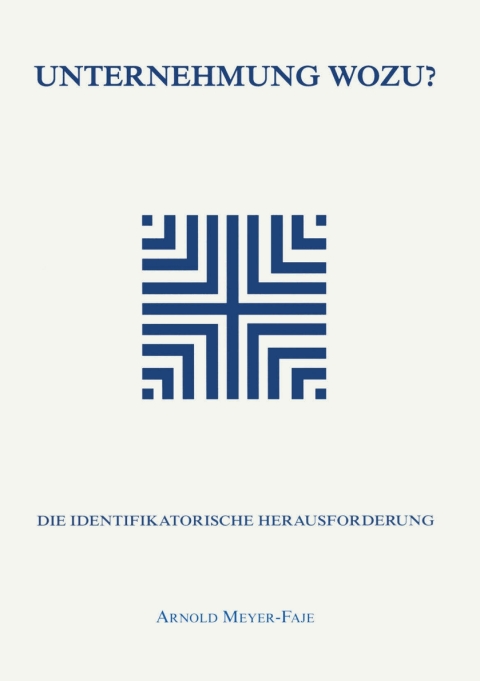 Cover image for book Unternehmung wozu