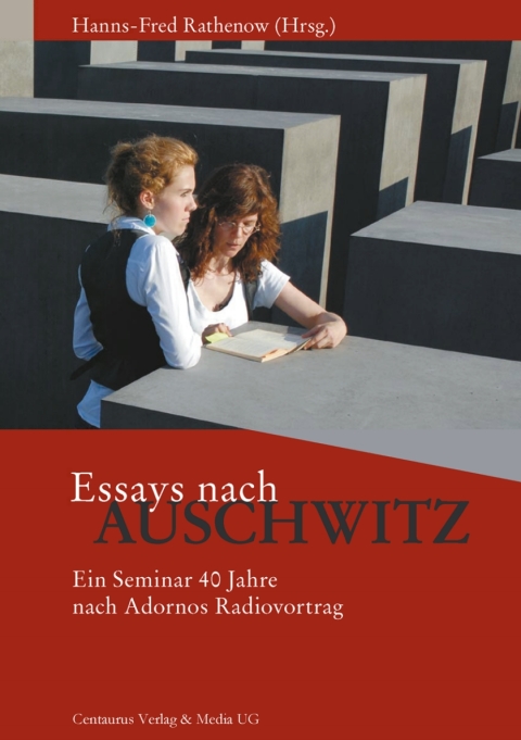 Cover image for book Essays nach Auschwitz