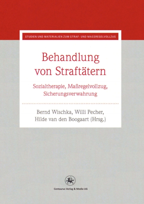 Cover image for book Behandlung von Straftätern