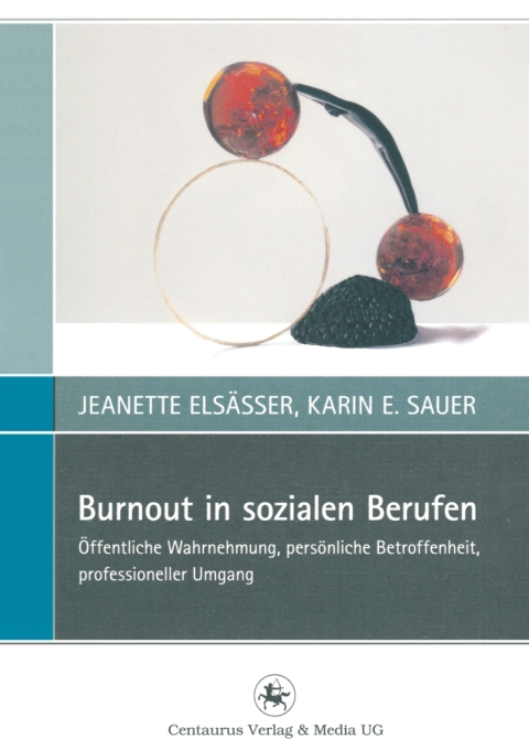 Cover image for book Burnout in sozialen Berufen