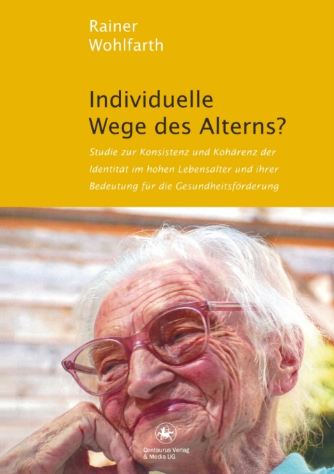 Cover image for book Individuelle Wege des Alterns?