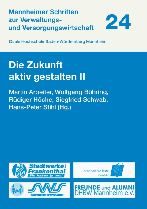 Cover image for book Die Zukunft aktiv gestalten II