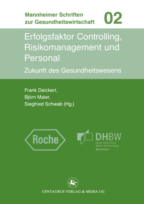 Cover image for book Erfolgsfaktor Controlling, Risikomanagement und Personal