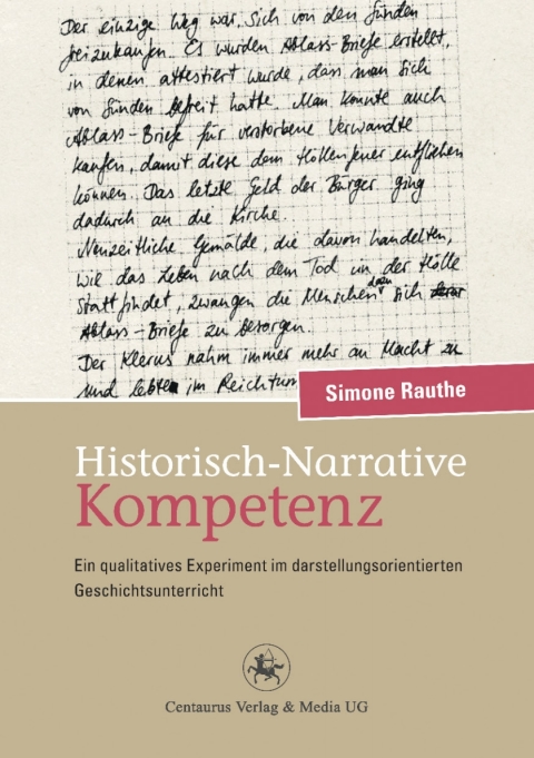 Cover image for book Historisch-Narrative Kompetenz