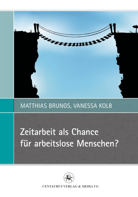 Cover image for book Zeitarbeit als Chance für arbeitslose Menschen?