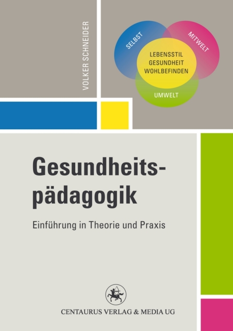 Cover image for book Gesundheitspädagogik