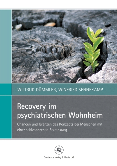 Cover image for book Recovery im psychiatrischen Wohnheim