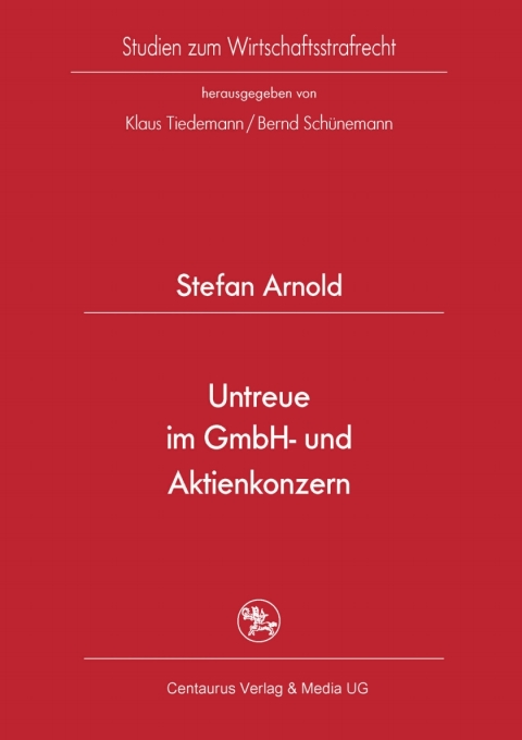 Cover image for book Untreue im GmbH- und Aktienkonzern