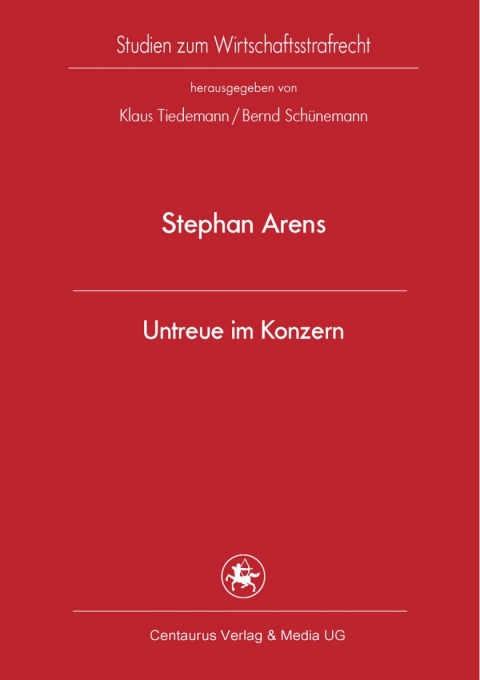 Cover image for book Untreue im Konzern