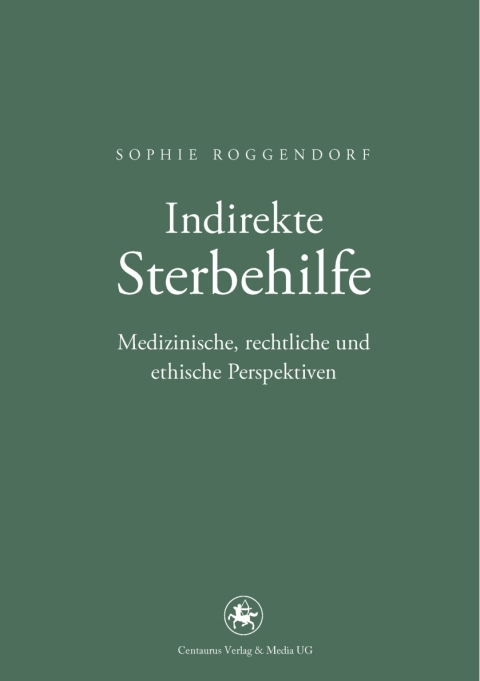 Cover image for book Indirekte Sterbehilfe