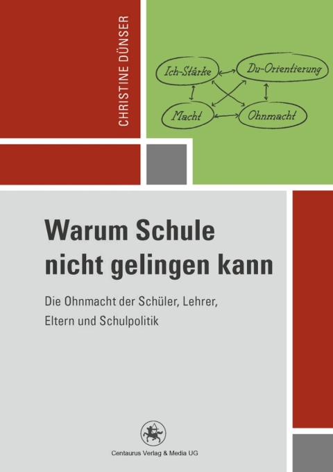 Cover image for book Warum Schule nicht gelingen kann
