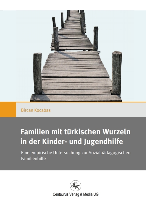 Cover image for book Familien mit türkischen Wurzeln in der Kinder‐ und Jugendhilfe