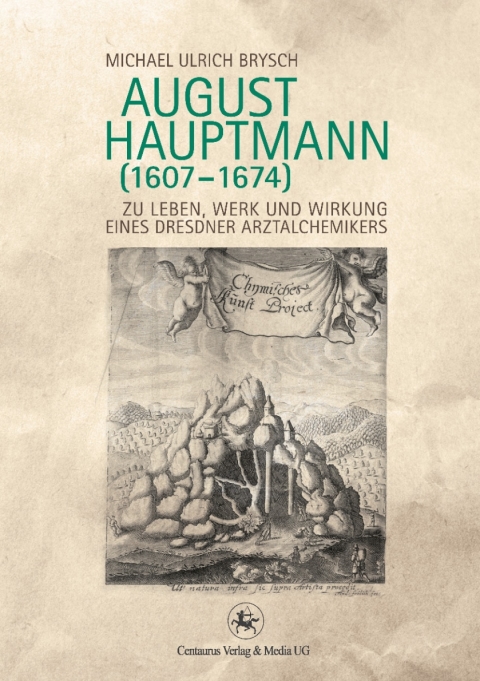 Cover image for book August Hauptmann (1607-1674)