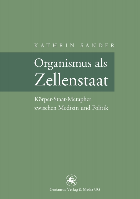 Cover image for book Organismus als Zellenstaat