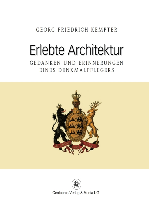 Cover image for book Erlebte Architektur