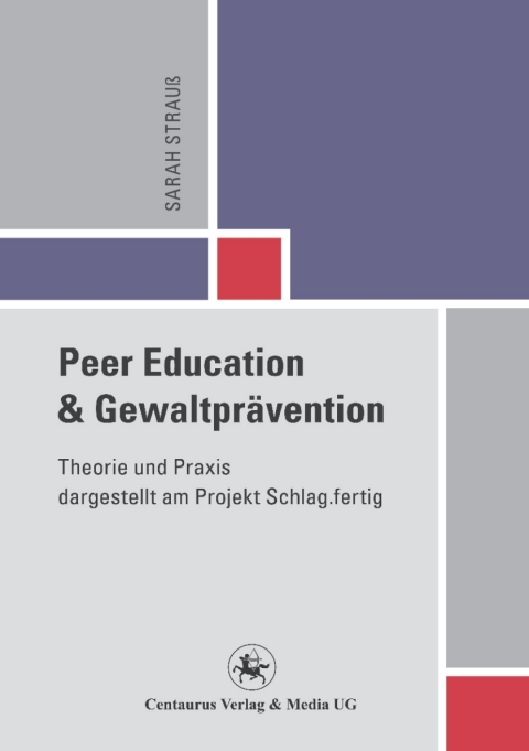 Cover image for book Peer Education und Gewaltprävention