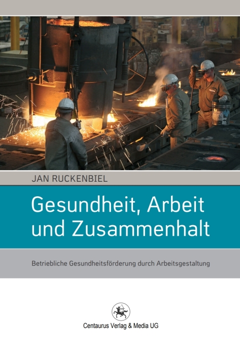 Cover image for book Gesundheit, Arbeit und Zusammenhalt