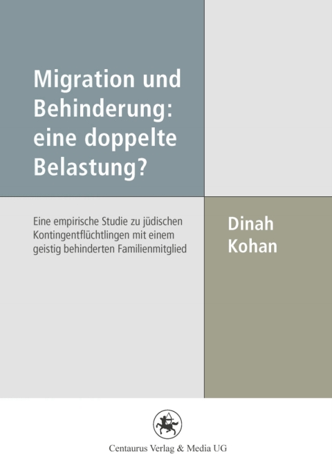 Cover image for book Migration und Behinderung: eine doppelte Belastung?