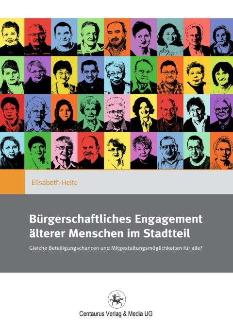 Cover image for book Bürgerschaftliches Engagement älterer Menschen im Stadtteil