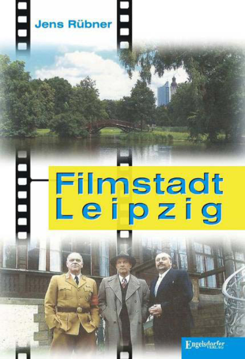 Cover image for book Filmstadt Leipzig