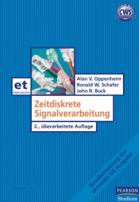 Omslagafbeelding: Zeitdiskrete Signalverarbeitung 2nd edition 9783827370778