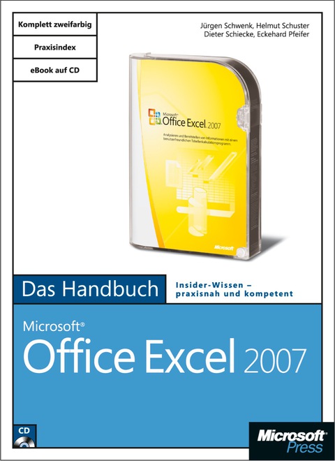Cover image for book Microsoft Office Excel 2007 - Das Handbuch