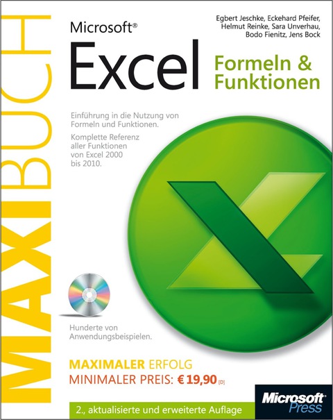 Cover image for book Microsoft Excel: Formeln