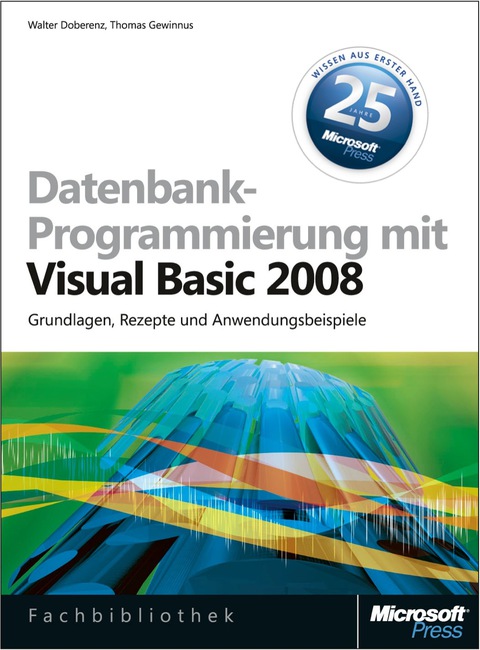 Cover image for book Datenbankprogrammierung mit Visual Basic 2008