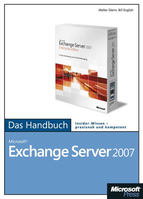 Cover image for book Microsoft Exchange Server 2007 - Das Handbuch