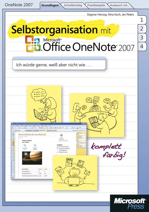 Cover image for book Selbstorganisation mit Microsoft Office OneNote 2007