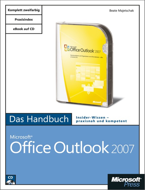 Cover image for book Microsoft Office Outlook 2007 - Das Handbuch