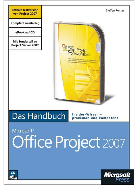 Cover image for book Microsoft Office Project 2007 - Das Handbuch