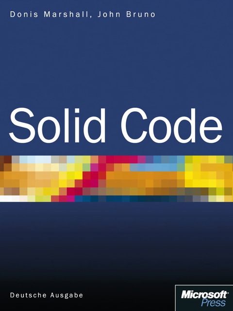 Cover image for book Solid Code - Deutsche Ausgabe