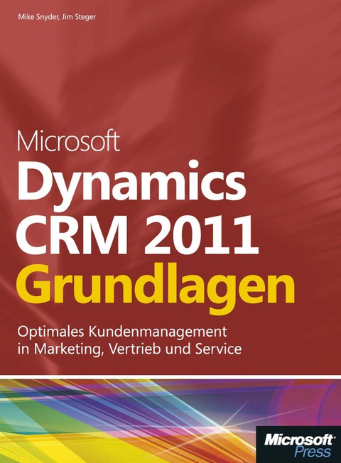 Cover image for book Microsoft Dynamics CRM 2011 - Grundlagen