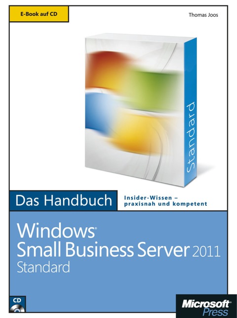 Cover image for book Microsoft Windows Small Business Server 2011 Standard  - Das Handbuch