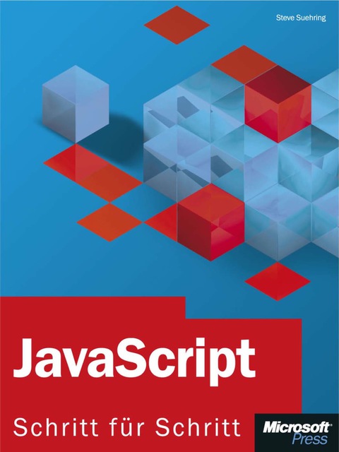 Cover image for book JavaScript - Schritt für Schritt