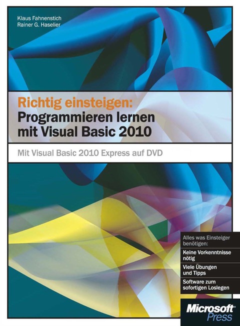 Cover image for book Richtig einsteigen: Programmieren lernen mit Visual Basic 2010