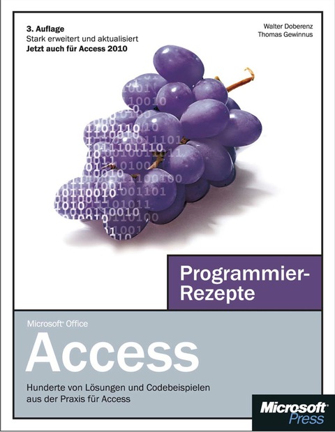 Cover image for book Microsoft Access Programmierrezepte
