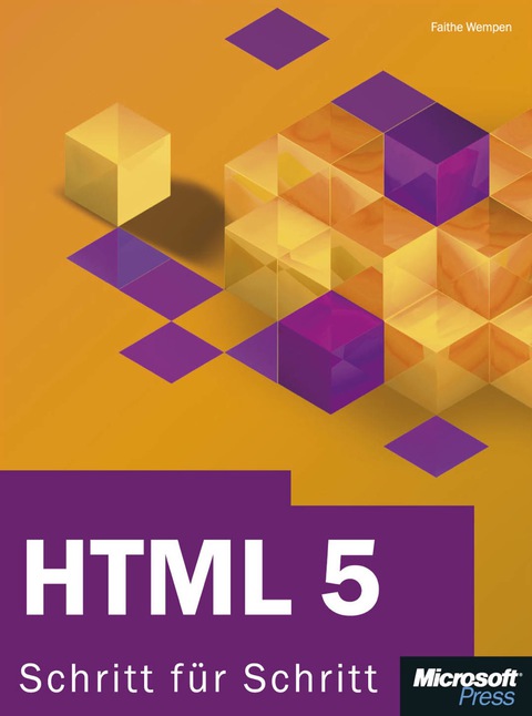 Cover image for book HTML 5 - Schritt für Schritt: Schritt für Schritt