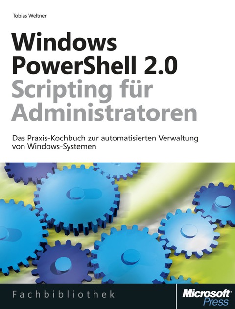 Cover image for book Windows PowerShell 2.0 Scripting für Administratoren