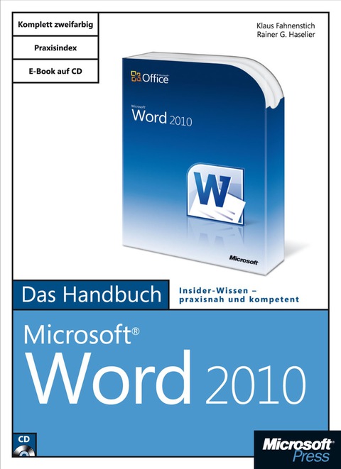 Cover image for book Microsoft Word 2010 - Das Handbuch