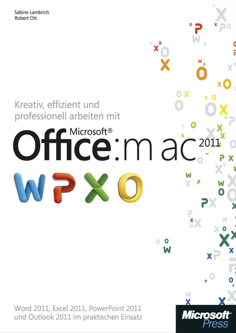 Cover image for book Kreativ, effizient und professionell arbeiten mit Microsoft Office:mac 2011