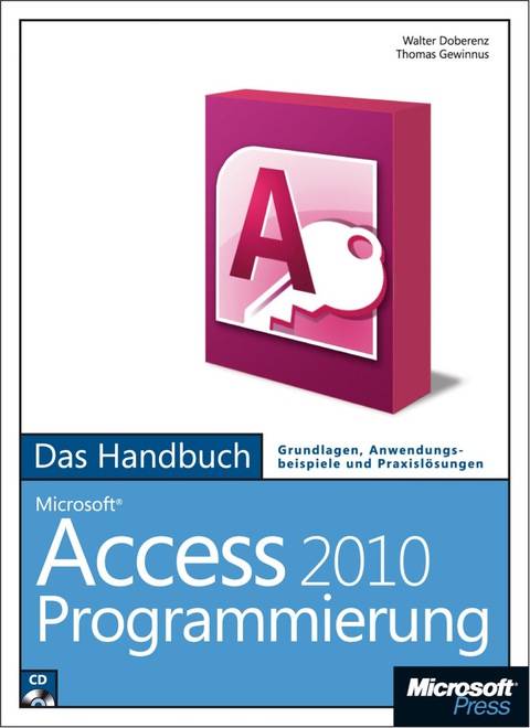 Cover image for book Microsoft Access 2010 Programmierung - Das Handbuch