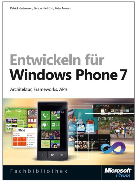 Cover image for book Entwickeln für Windows Phone 7