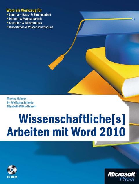 Cover image for book Wissenschaftliche[s] Arbeiten mit Word 2010