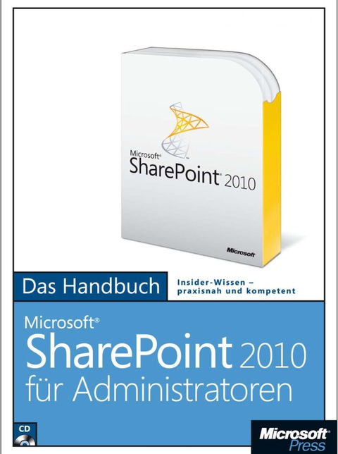 Cover image for book Microsoft SharePoint 2010 für Administratoren - Das Handbuch