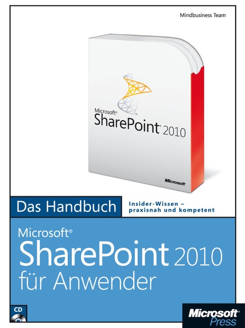 Cover image for book Microsoft SharePoint 2010 für Anwender - Das Handbuch